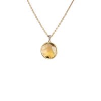 Collar Marco Bicego Mujer Delicati in Oro amarillo Diamante 0.02 Ct CB1806-B-QG01 - CB1806-B-QG01